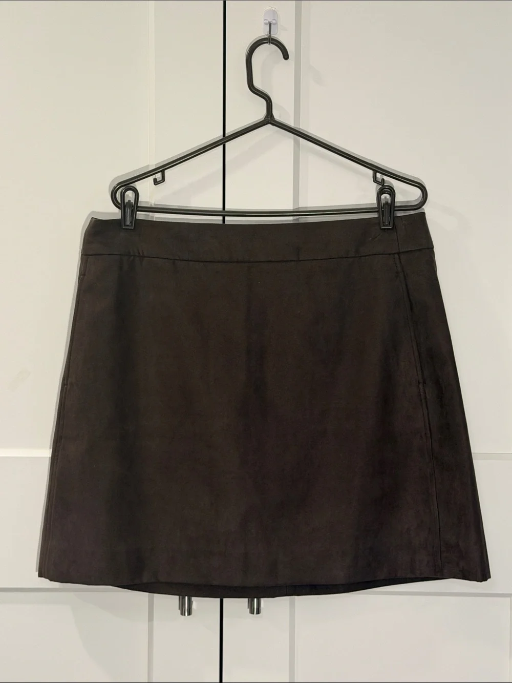 J. Crew Chocolate Brown Mini Skirt